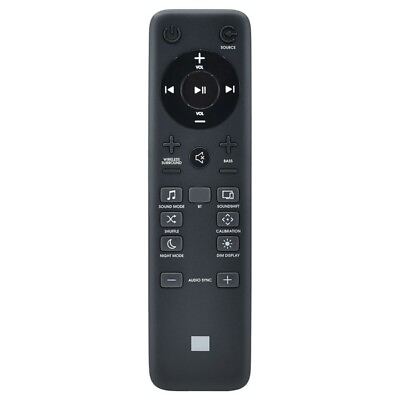 #ad Replacement Remote Control Applicable for BAR 5.1 SOUNDBAR Player Controller $14.38
