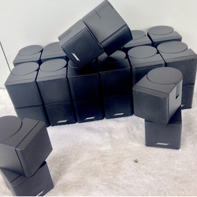 #ad 1 Bose MINT Jewel Double Cube Premium Speaker In Black. $73.88