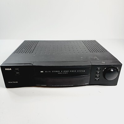 #ad RCA Home Theatre VR605HF Hi Fi Stereo 4 Head Video System PARTS ONLY $22.25