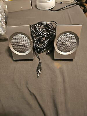 #ad Bose mini companion 3 series 1 multimedia speaker pair $19.85