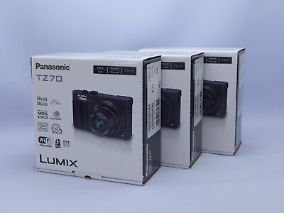 #ad Panasonic LUMIX DMC TZ70 12.1MP Digital Camera $250.00