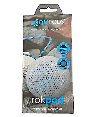 #ad Boom Pods Rok Pod Portable Bluetooth Wireless Speakers Waterproof Shockproof $16.99