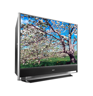 #ad BROKEN MISSING: Sony KDS 60A3000 60quot; BRAVIA A SXRD Rear Projection HDTV 1080p $25.00