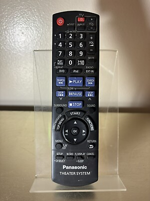 #ad Panasonic Theater System Remote N2QAYB000359 Control TV DVD Tested $9.99
