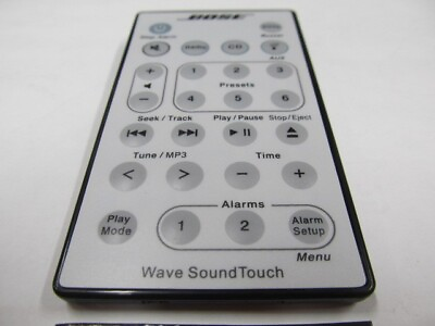 #ad Genuine Bose Remote Control for Wave Sound Touch Music Radio System I II III IV $14.99