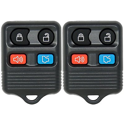 #ad 2x Replacement Car Key Fob Remote For Ford Mustang 2005 2006 2007 2008 2009 2010 $6.99