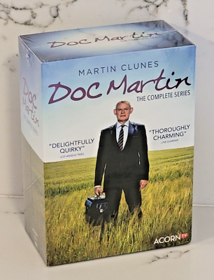 #ad `Doc Martin Complete Series Seasons 1 10Movies DVD 26 Disc Box Set BRAND NEW $35.99