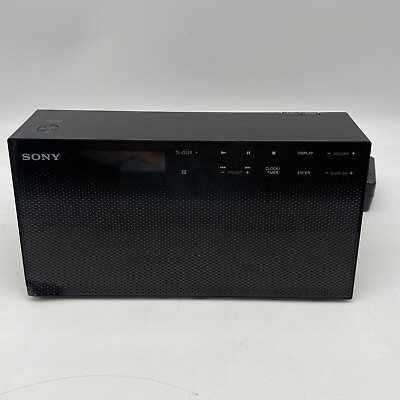 #ad Sony AIR SA50R Wireless Speaker with No Transceiver No Remote Tested $12.75