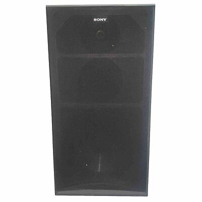 #ad Sony SS MB215 Floorstanding Speaker 3 Way 140 W Home Theater Audio Black 2 $74.97