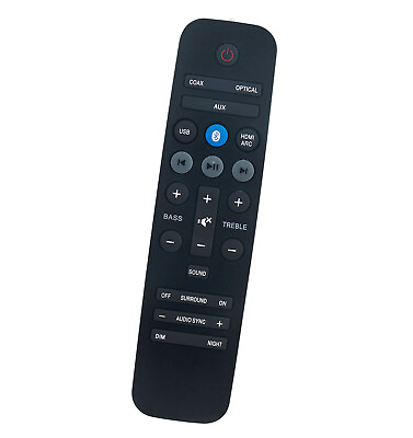 #ad Remote Control For Philips Sound Bar System HTL2153B 12 HTL3140S 12 HTL3110B 12 $12.56