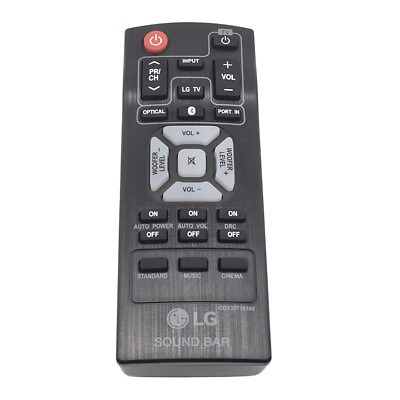 #ad Genuine LG Sound Bar Remote Control COV30748160 $11.99