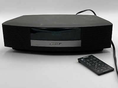 #ad Bose Wave Radio II AWR1B2 With Remote Tested $149.00