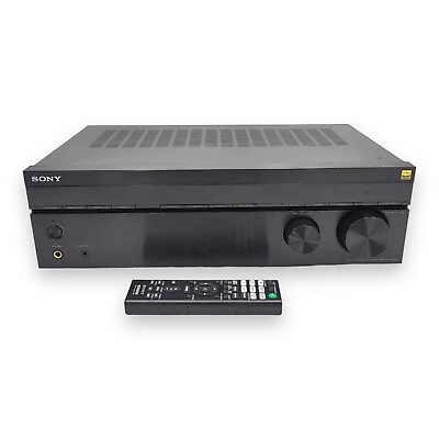 #ad Sony STR DH790 4K 7.2 Channel AV Receiver System w Remote Control Bundle $198.89