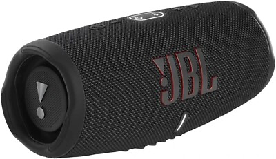 #ad JBL Charge 5 Portable Wireless Waterproof Bluetooth Speaker System Black $195.00