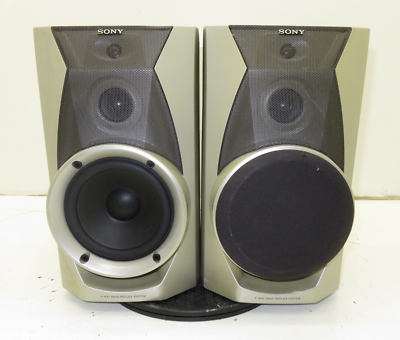 #ad Sony SS MC1 Speaker Pair $57.99