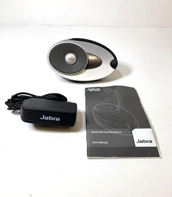 #ad Jabra SP500 Bluetooth Speaker Silver $30.99