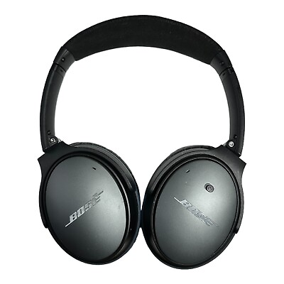 #ad Bose QuietComfort 25 QC25 Wired Noise Canceling Headphones Black No Cord $59.99