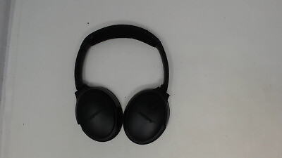 #ad Bose QC 25 WIRED Headphones Triple Black No Earpads Flaking Headband $22.48