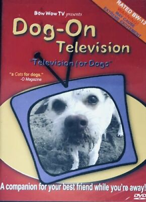 #ad #ad Dog On Television: Television for Dogs New Bow Wow TV $9.95