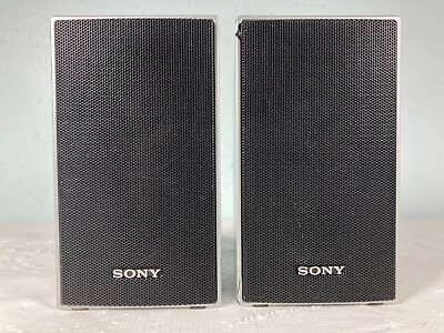 #ad Sony SS TS71 Surround Sound Speaker System Set of 2 Left amp; Right 5.1 Channel $10.95