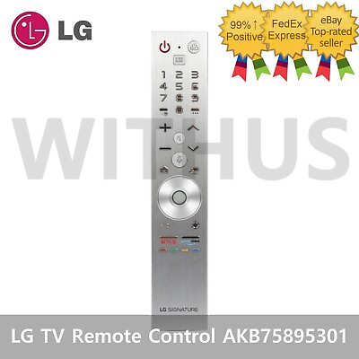 #ad LG TV Remote Control AKB75895301 Genuine Original Tracking $224.55