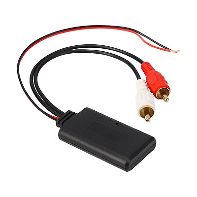 #ad Car Wireless Bluetooth Cable Adapter Universal Automotive Wireless Radio Ste... $13.87