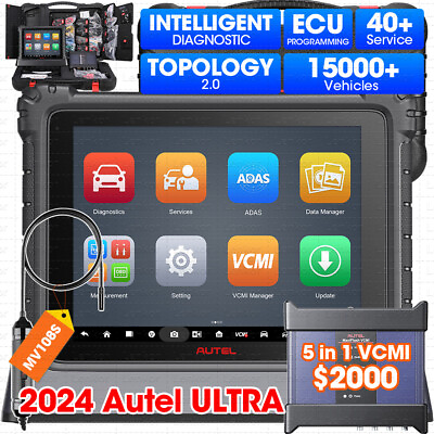 #ad 2024 Autel MaxiSys Ultra TOP Car Diagnostic Scanner Tool 5 in 1 VCMI Programming $4199.00