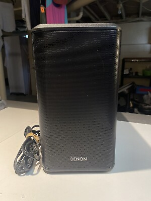 #ad Denon Home Theater Wireless Subwoofer system Black DSW S514 for DHT S514 $35.00