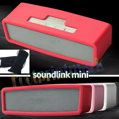 #ad Speaker Protective Skin Silicone Cover For Bose SoundLink Mini I amp; II Bluetooth $7.34