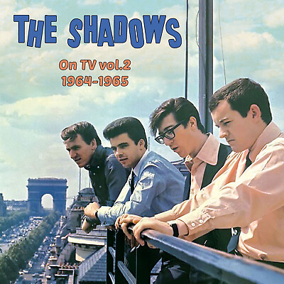 #ad THE SHADOWS ON TV VOLUME 2 CD IMPORT GBP 12.99