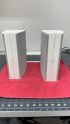 #ad 2 X Boston Acoustics VRS VR Series Front Dipole Speakers White Work Great 🔥🔥 $62.00