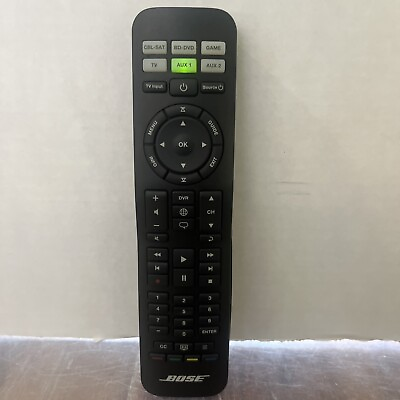 #ad Genuine Bose URC 15s CineMate 520 220 130 120 Remote Control SoundTouch Tested $28.95