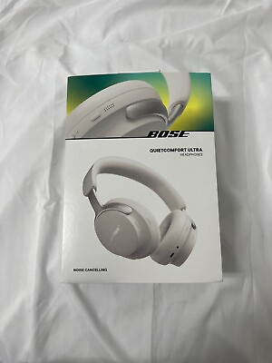 #ad Bose QuietComfort Ultra Bluetooth Wireless Headphones White 880066 0200 $379.99
