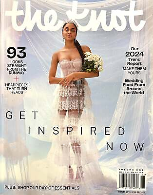 #ad The Knot Magazine Volume 1 New Brand Cover $24.27