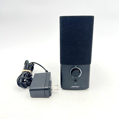 #ad Replacement Bose Companion 2 Series III RIGHT SPEAKER with Adapter amp; Audio Cable $34.95