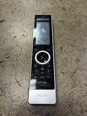 #ad Philips PRESTIGO SRU 9600 Universal Remote Control Touchscreen TV VCR DVD $13.99
