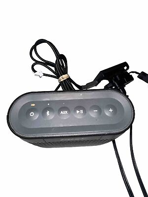 #ad Black Bose SoundLink Color Bluetooth Speaker 415859 W Cable Charging Block $69.99