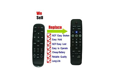 #ad Replacement Remote Control for Philips Home Cinema Soundbar Speakers System $14.26
