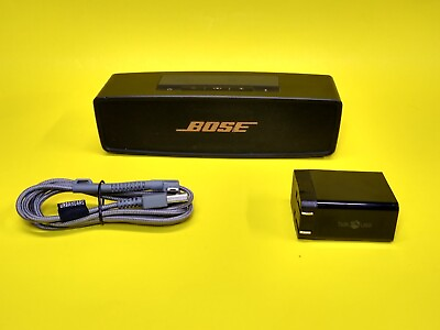 #ad Authentic Bose SoundLink Mini II Portable Bluetooth Speaker Black $99.99