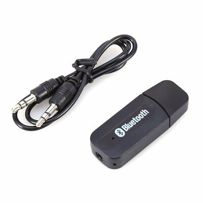 #ad A2DP Wireless Bluetooth USB 3.5mm Stereo Music Audio Speaker Receiver Adapter 5V $7.52