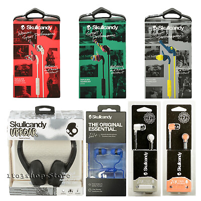 #ad Skullcandy Headphones Supreme Sound with Mic Remote Headset $10.99