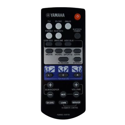 #ad Genuine Yamaha YSP 1400 YSP1400 Soundbar Remote Control $38.49