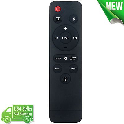 #ad New Replacement Sound bar Remote Control for ONN Sound Bar 100043839 100069413 $9.98