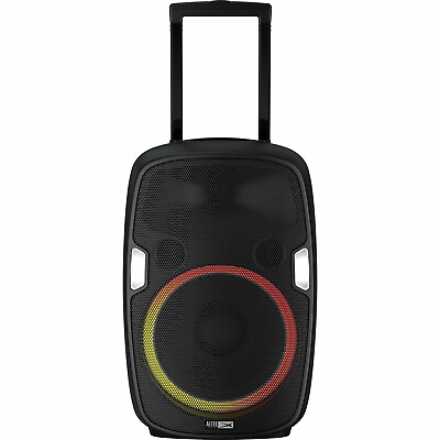 #ad Altec Lansing SoundRover Wireless Trolley Bluetooth Speaker with Microphone $109.80