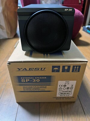 #ad YAESU SP 30 Speaker for FTDX10A Series Radio SP30 Black New $153.99
