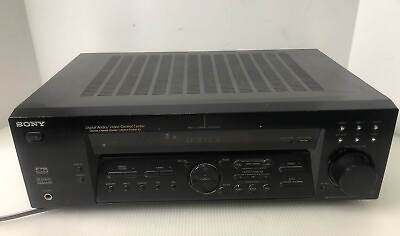 #ad Vintage Sony Receiver amp; Surround Sound System Set: Model STR K840P $49.95
