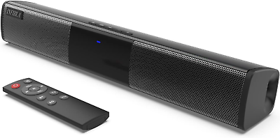 #ad Small Sound Bar for TV with Bluetooth USBAUX ConnectionMin $92.65