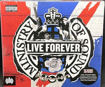 #ad MINISTRY OF SOUND LIVE FOREVER VARIOUS TRIPLE CD ALBUM 2018 NEW SEALED GBP 2.99