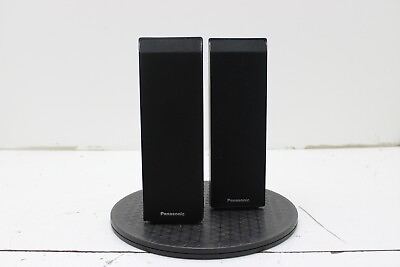 #ad Panasonic SB HS960 Home Theater Surround Speakers Pair Black $37.99