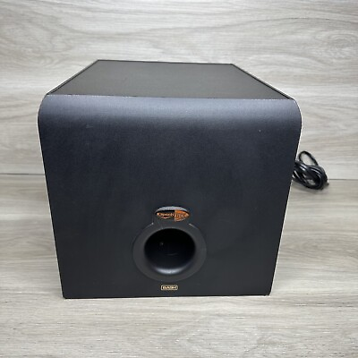 #ad Klipsch Pro Media 4.1 BASH 160W dual Subwoofer Computer Speaker Subwoofer Only $64.97